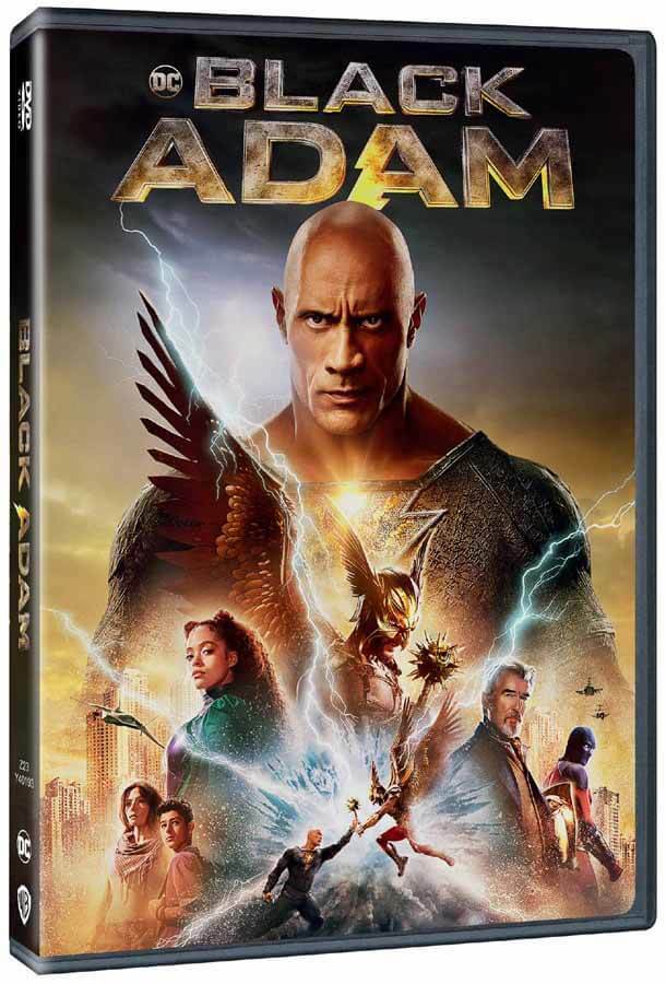 Levně Black Adam (DVD)