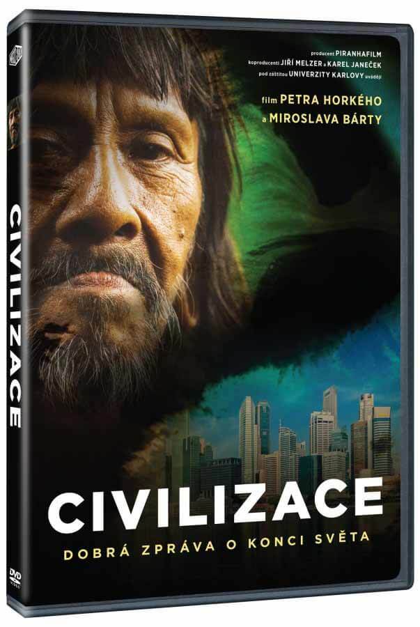 Levně Civilizace - Dobrá zpráva o konci světa (DVD)