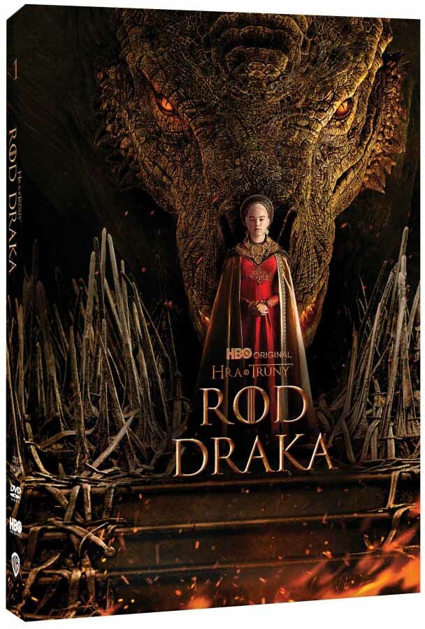 Levně Rod Draka 1. série (5 DVD) - Seriál