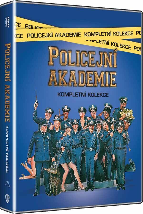 Levně Policejní akademie kolekce 1-7 (7 DVD)