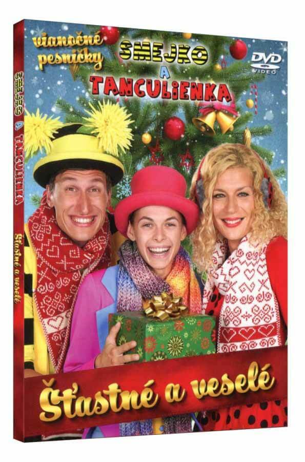 Levně Smejko a Tanculienka - Šťastné a veselé (DVD)