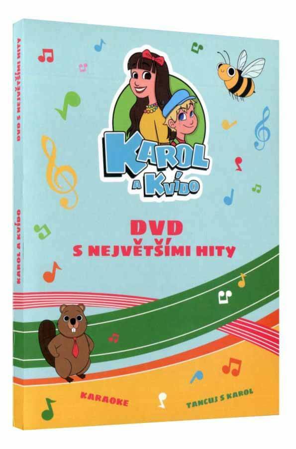 Levně Karol a Kvído - DVD s největšími hity (DVD)