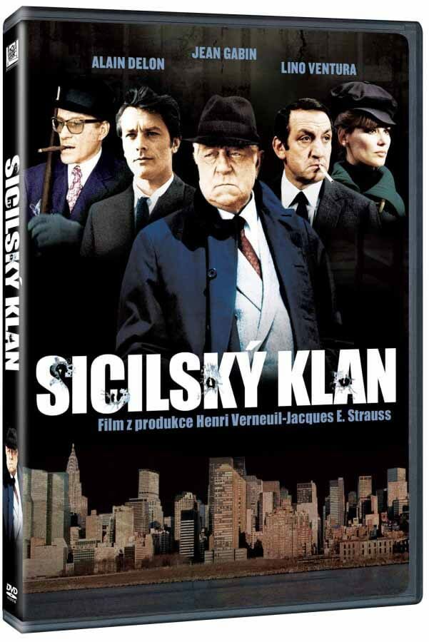 Levně Sicilský klan (DVD)