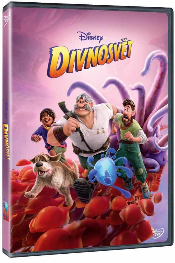 Levně Divnosvět (DVD)