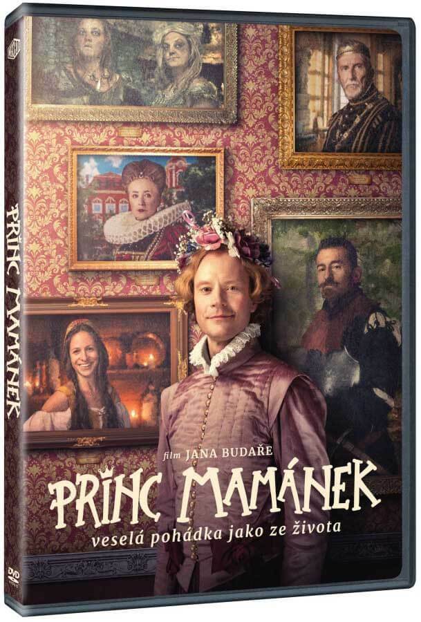 Levně Princ Mamánek (DVD)