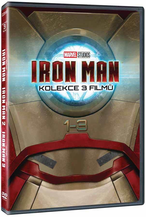Levně Iron Man 1-3 kolekce (3 DVD)