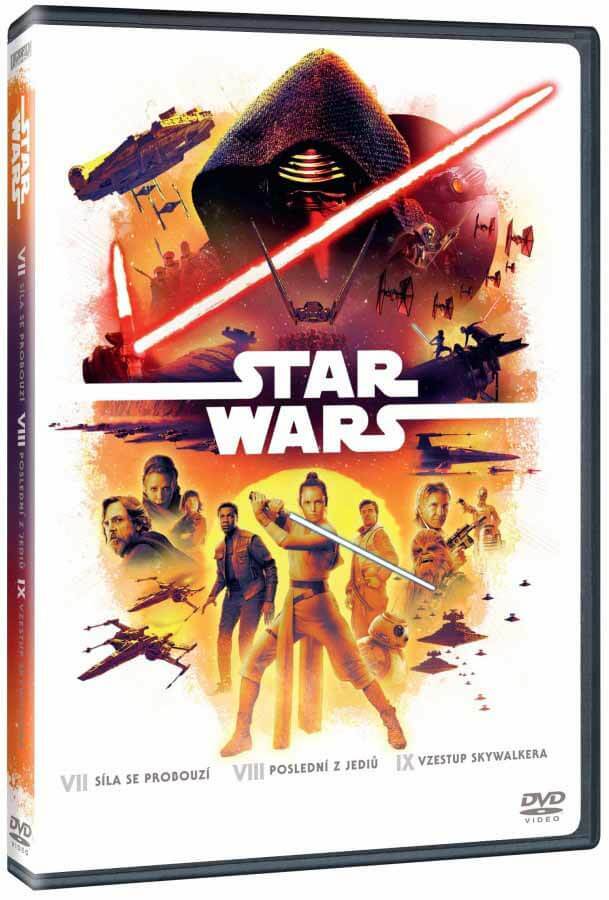Levně Star Wars 7-9 kolekce (3 DVD)