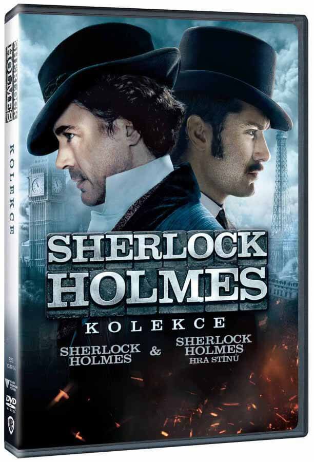 Levně Sherlock Holmes 1-2 kolekce (2 DVD)