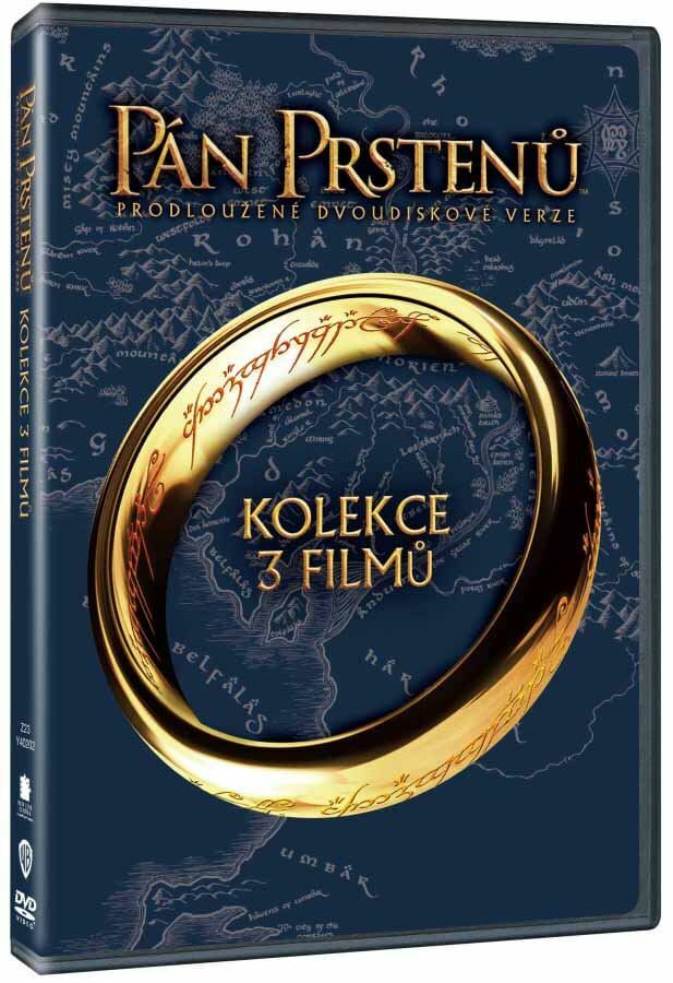 Levně Pán prstenů kolekce (6 DVD) - prodloužené verze