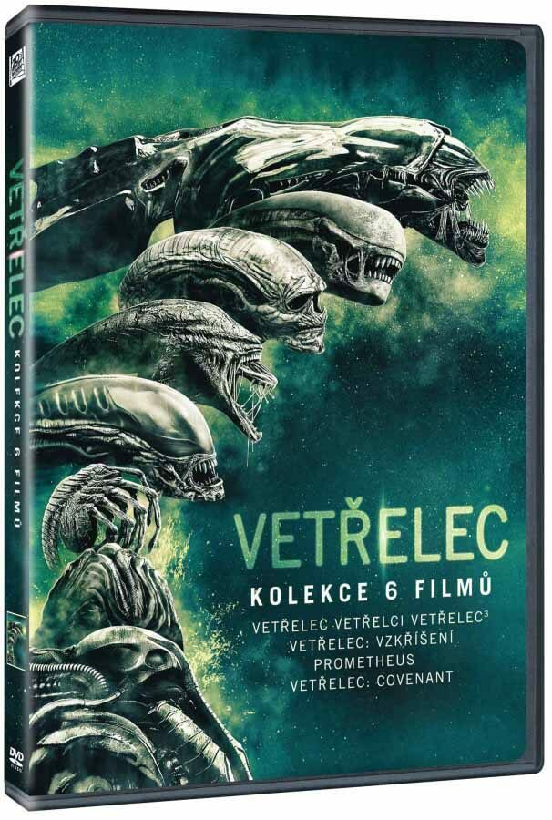 Levně Vetřelec kompletní kolekce (6 DVD)