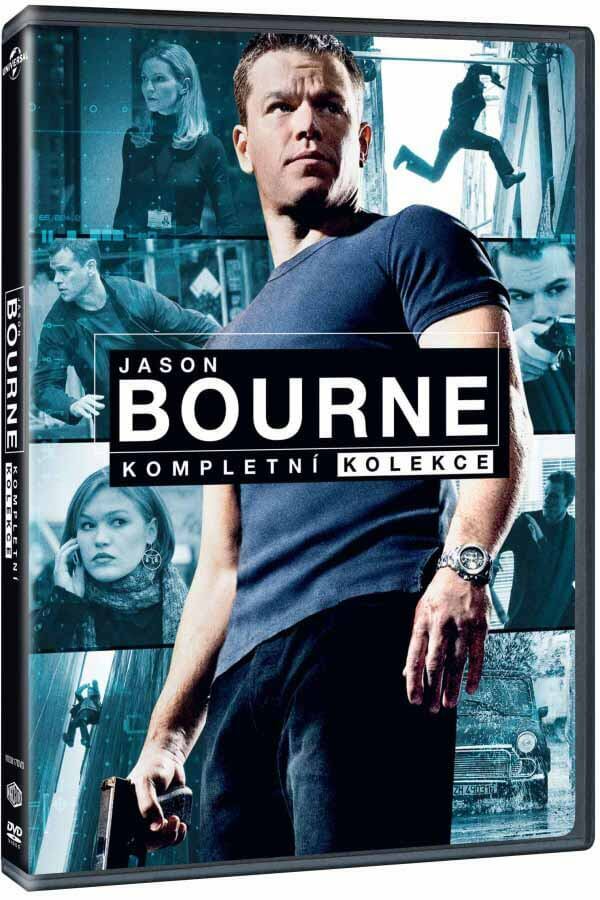 Jason Bourne kolekce (5 DVD)