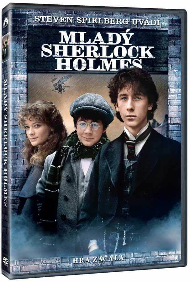 Levně Mladý Sherlock Holmes (DVD)