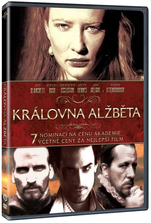 Levně Královna Alžběta (DVD)