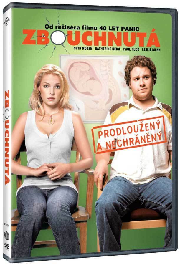 Levně Zbouchnutá (DVD)