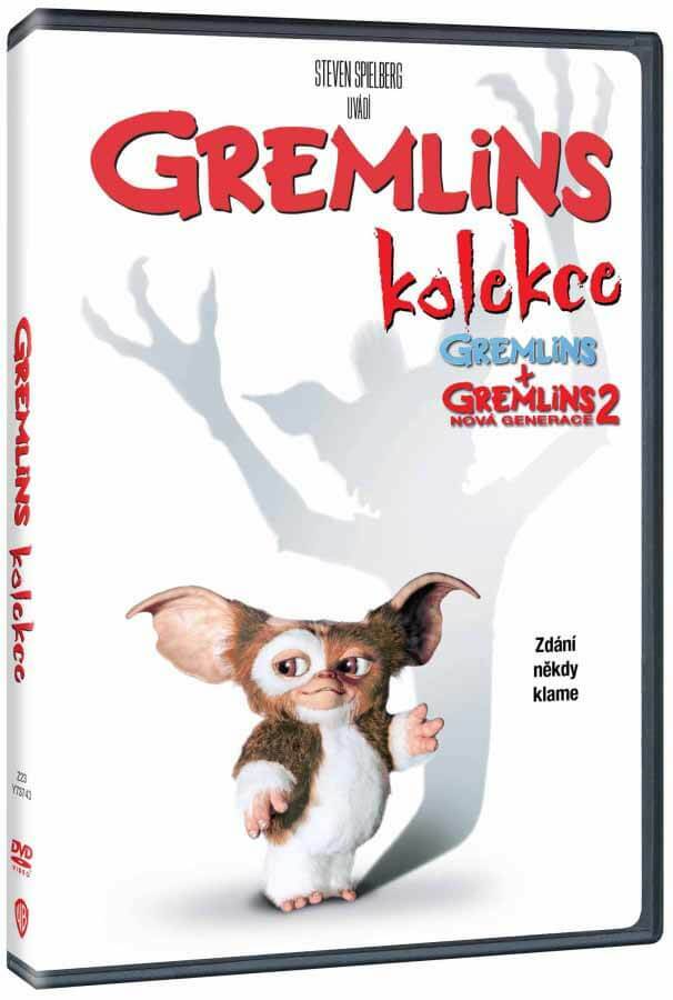 Levně Gremlins 1-2 kolekce (DVD)