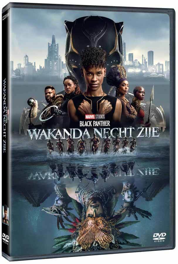 Levně Black Panther 2: Wakanda nechť žije (DVD)