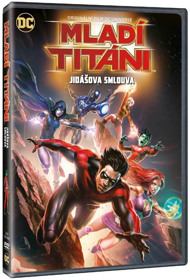 Levně Mladí Titáni: Jidášova smlouva (DVD)