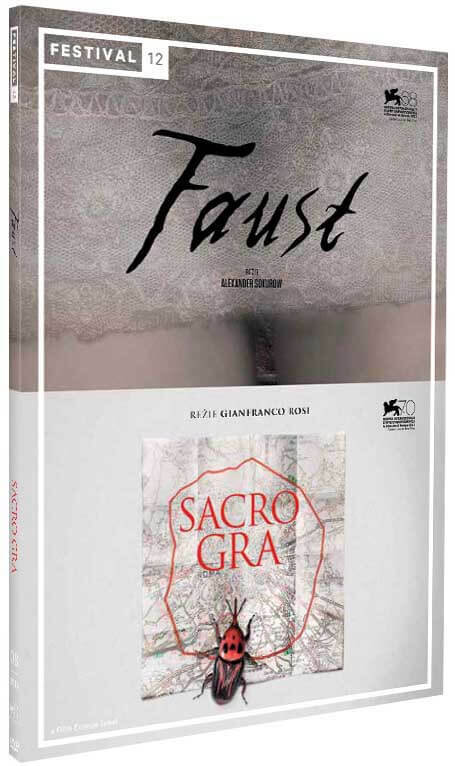 Faust + Sacro GRA (2 DVD)