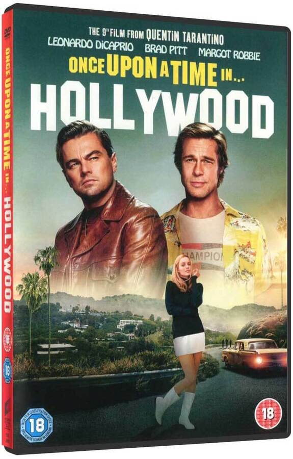 Levně Tenkrát v Hollywoodu (DVD) - DOVOZ