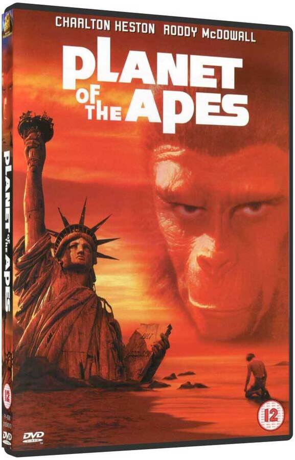 Levně Planeta opic (1968) (DVD) - DOVOZ