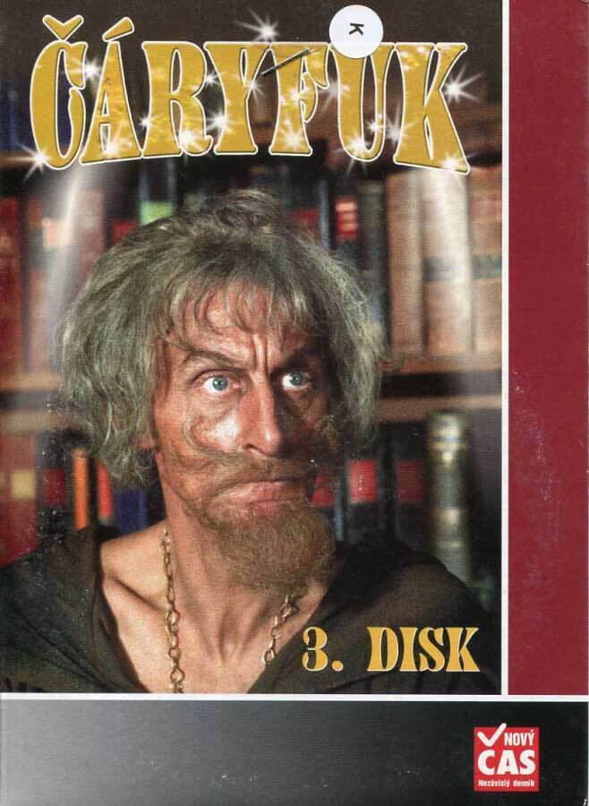 Levně Čáryfuk 3. disk (DVD) (papírový obal) - Seriál