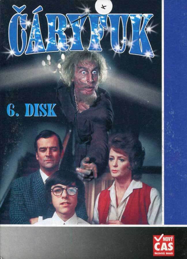 Levně Čáryfuk 6. disk (DVD) (papírový obal) - Seriál