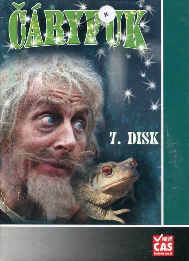 Levně Čáryfuk 7. disk (DVD) (papírový obal) - Seriál