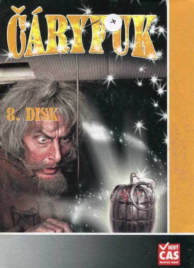 Levně Čáryfuk 8. disk (DVD) (papírový obal) - Seriál