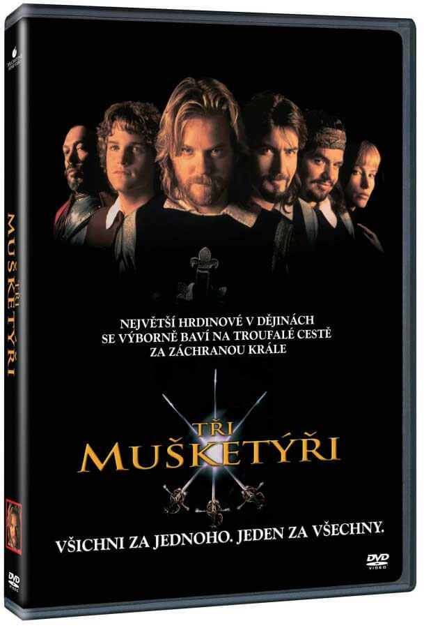 Levně Tři mušketýři (1993) (DVD)