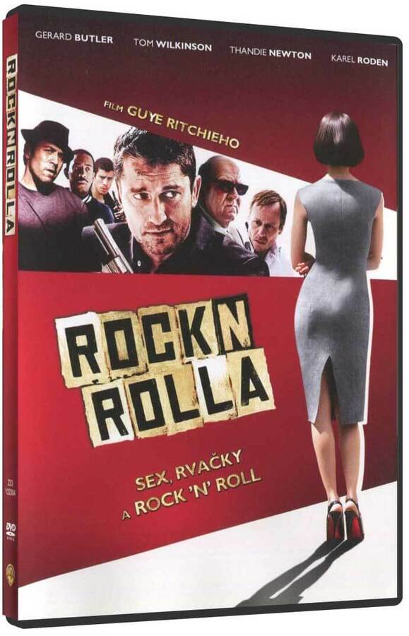 Levně RocknRolla (DVD)