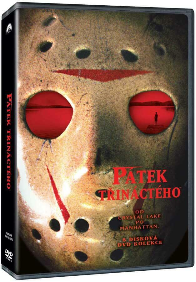 Levně Pátek třináctého 1-8 kolekce (8 DVD)