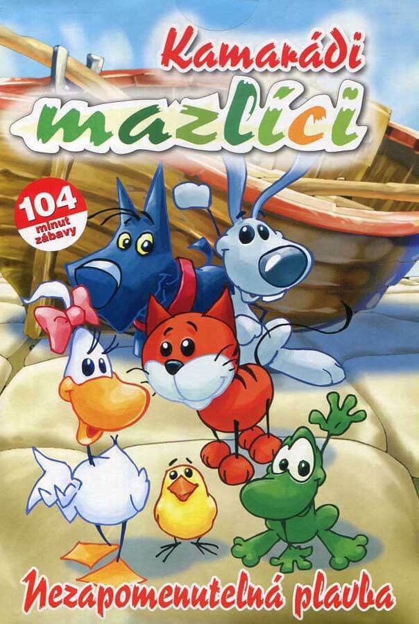 Levně Kamarádi mazlíci (DVD) (papírový obal)