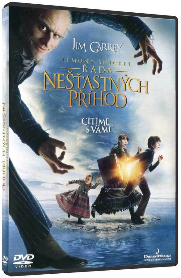 Levně Lemony Snicket: Řada nešťastných příhod (DVD)