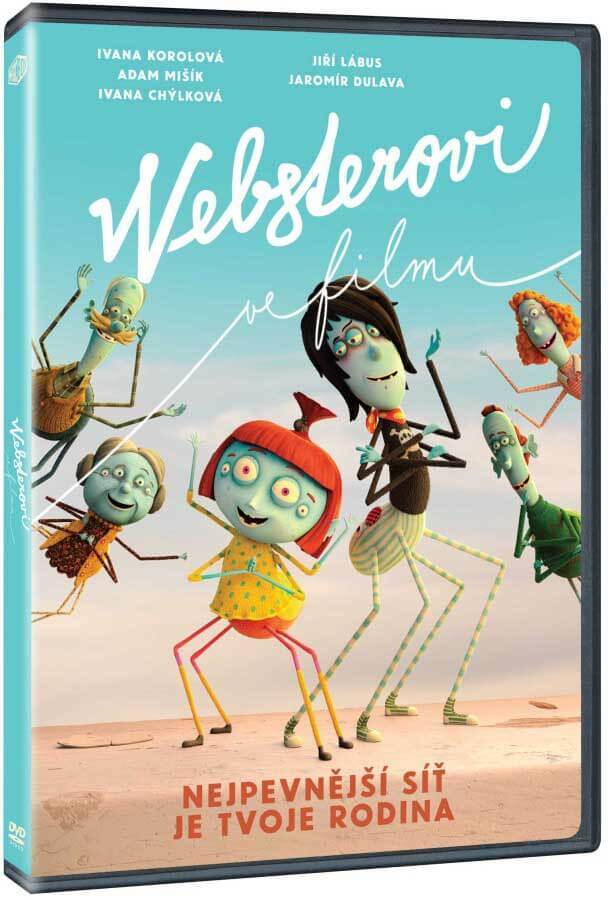 Levně Websterovi ve filmu (DVD)