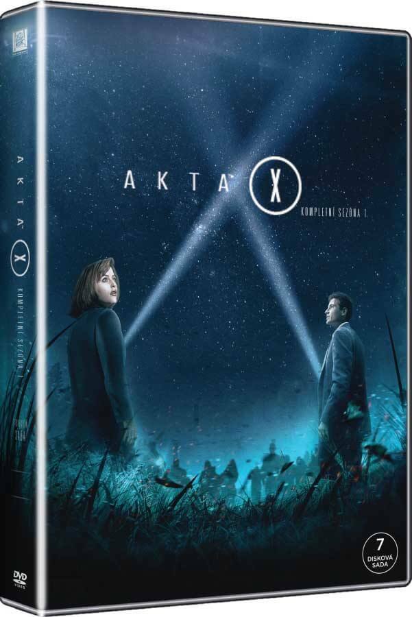 Levně Akta X - 1. sezóna (7 DVD) - Seriál