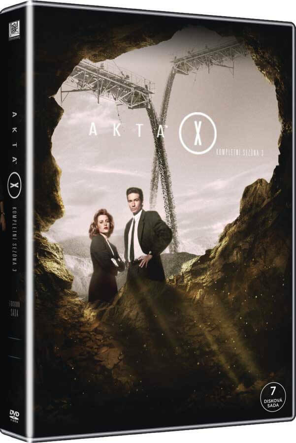 Levně Akta X - 3. sezóna (7 DVD) - Seriál