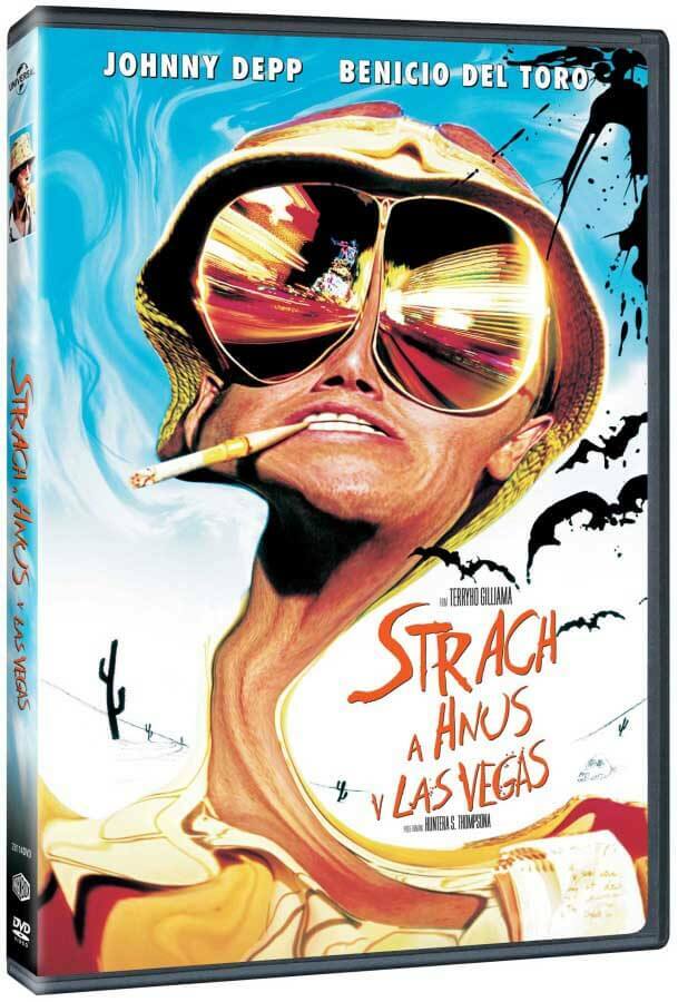Levně Strach a hnus v Las Vegas (DVD)