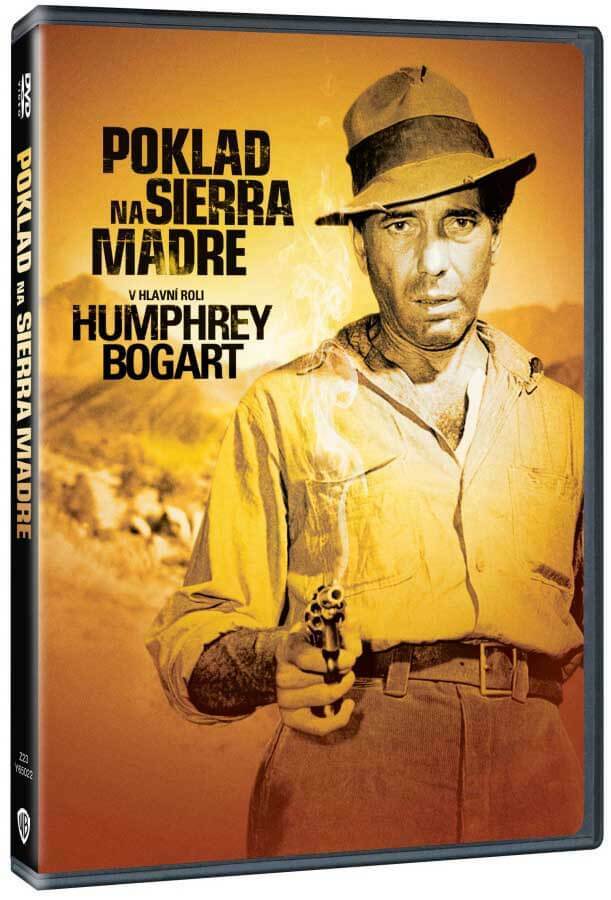Levně Poklad na Sierra Madre (DVD)