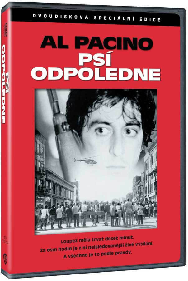 Levně Psí odpoledne (2 DVD)