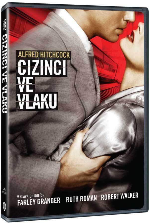 Levně Cizinci ve vlaku (DVD) - 2 verze filmu