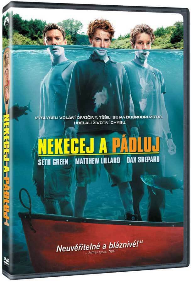 Levně Nekecej a pádluj (DVD)