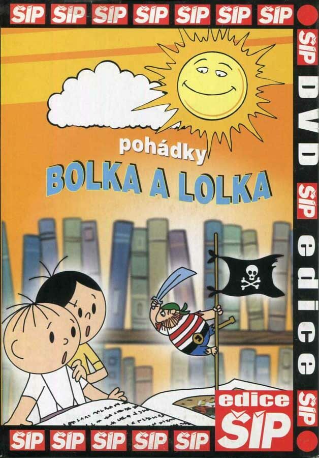 Pohádky Bolka a Lolka (DVD) (papírový obal)