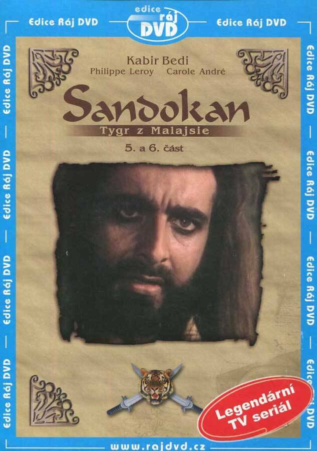 Levně Sandokan - 5. a 6. část (DVD) (papírový obal) - Seriál