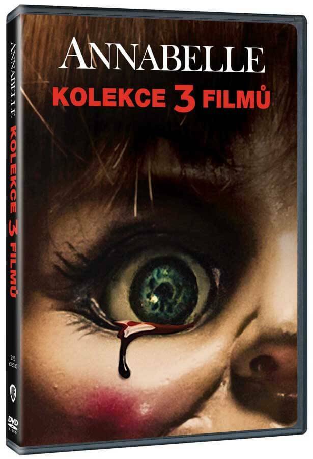 Levně Annabelle 1-3 kolekce (3 DVD)