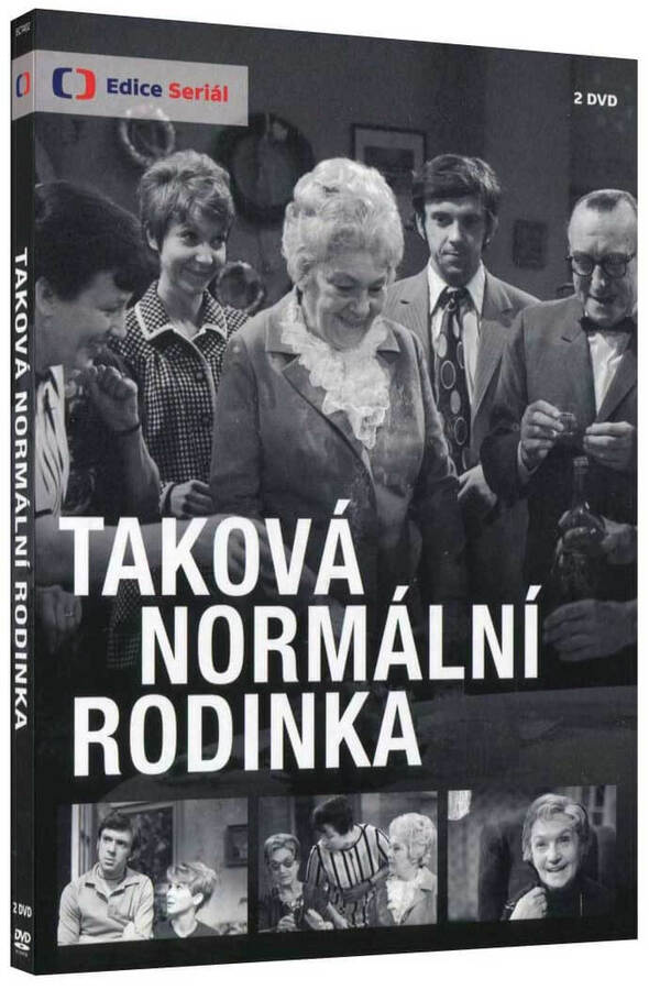 Levně Taková normální rodinka (2 DVD) - Seriál