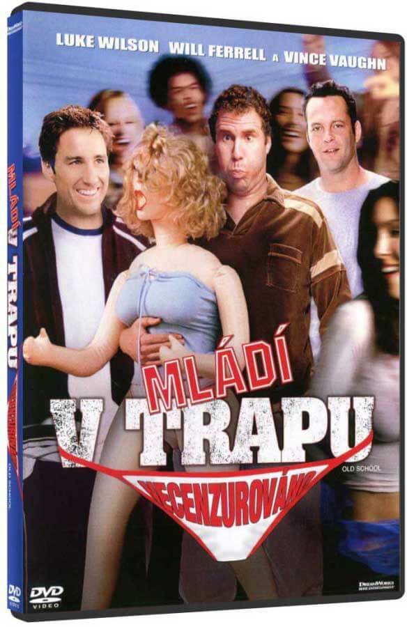 Levně Mládí v trapu (DVD)