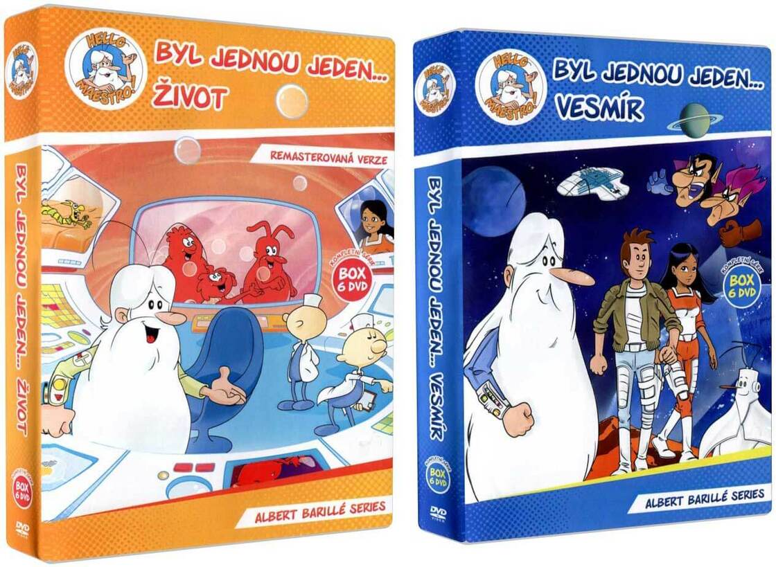 Levně Byl jednou jeden život kolekce + Byl jednou jeden vesmír kolekce (12 DVD)