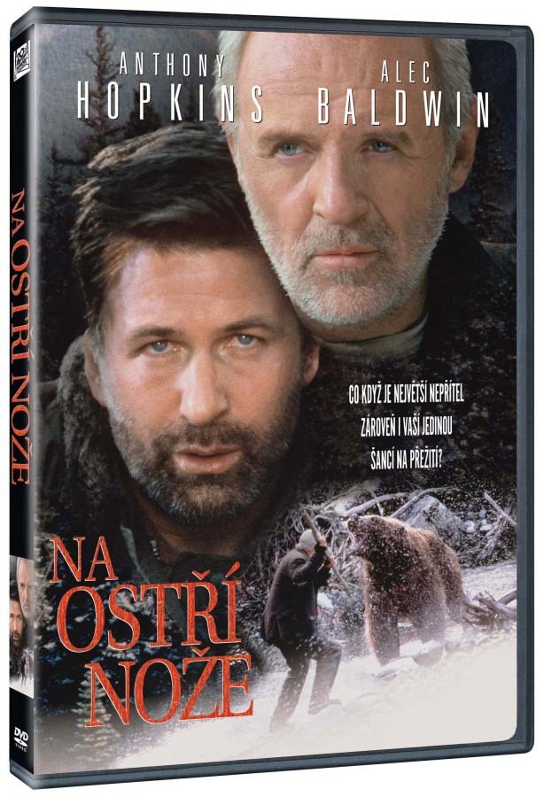 Levně Na ostří nože (DVD)