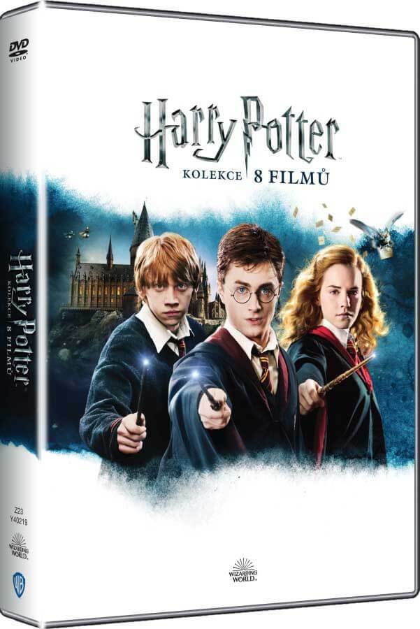 Levně Harry Potter 1-7 kolekce (8 DVD)