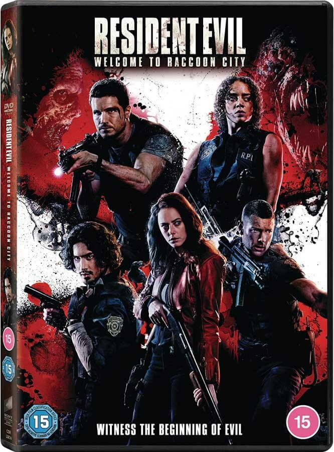 Levně Resident Evil: Raccoon City (DVD) - DOVOZ